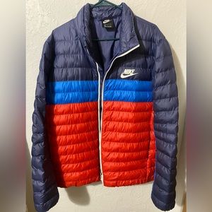 Men’s Large Nike Puffer Coat